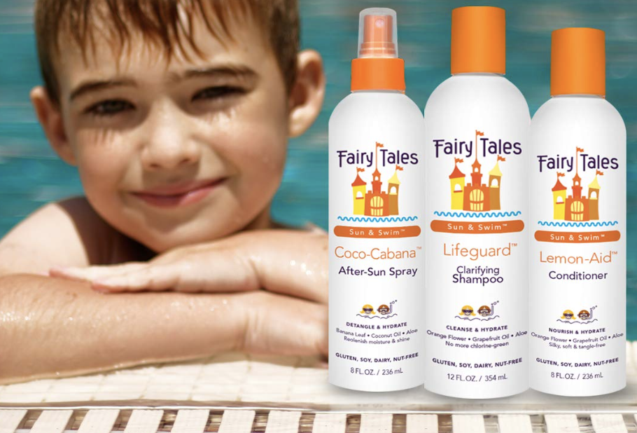 best kids shampoo, Fairy Tales Swim Shampoo for Kids 